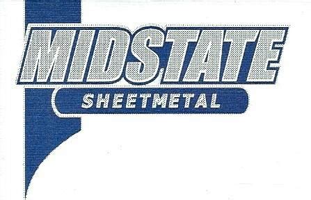 Midstate Sheetmetal, Inc. in Bakersfield, CA 93308 